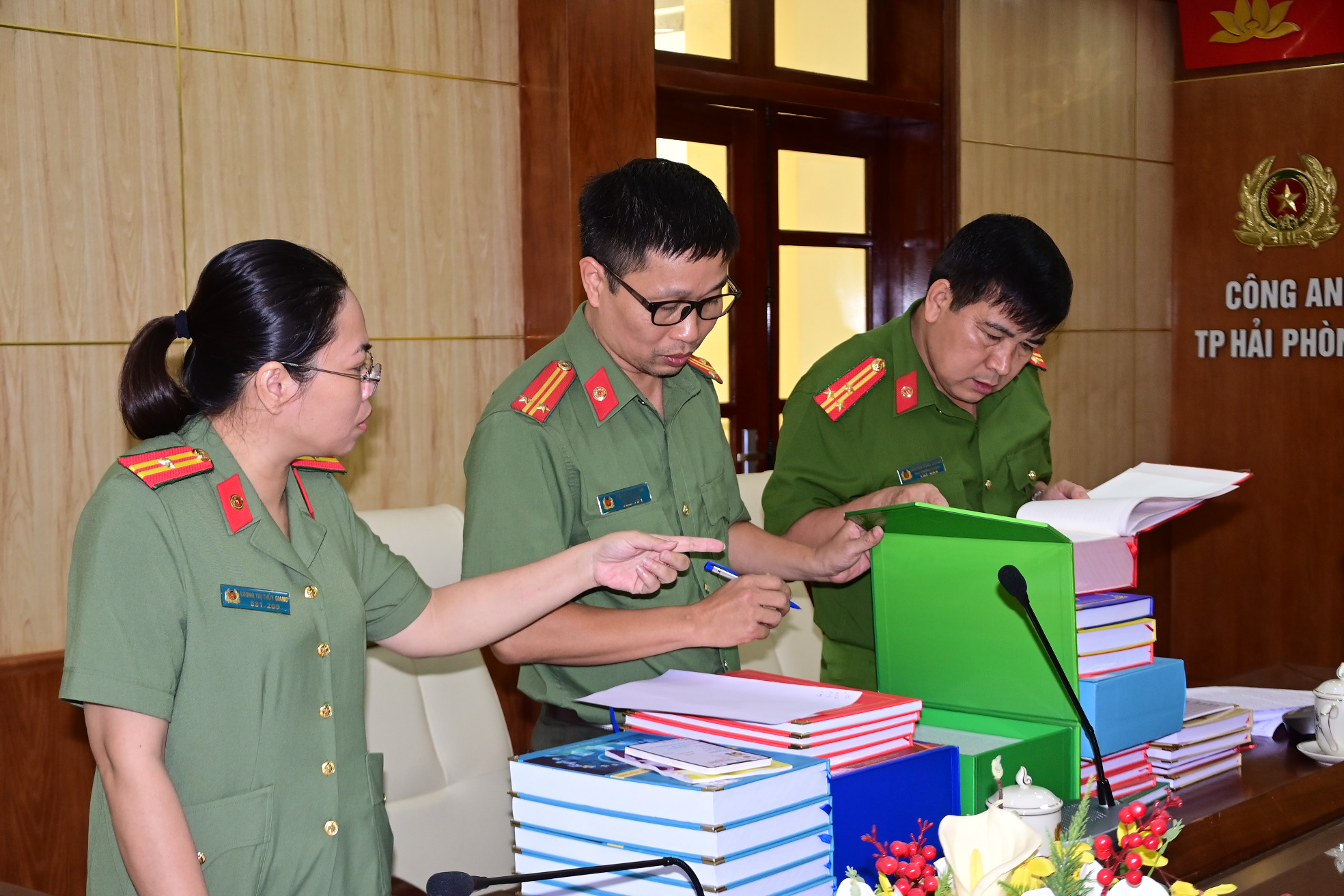 Triển khai các hoạt động hưởng ứng ngày Pháp luật nước Cộng hoà xã hội chủ nghĩa Việt Nam 9/11